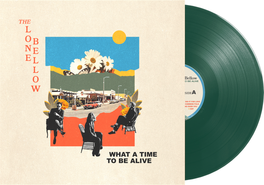 The Lone Bellow- What A Time To Be Alive (Indie Exclusive Green Vinyl) { VINYL LP }