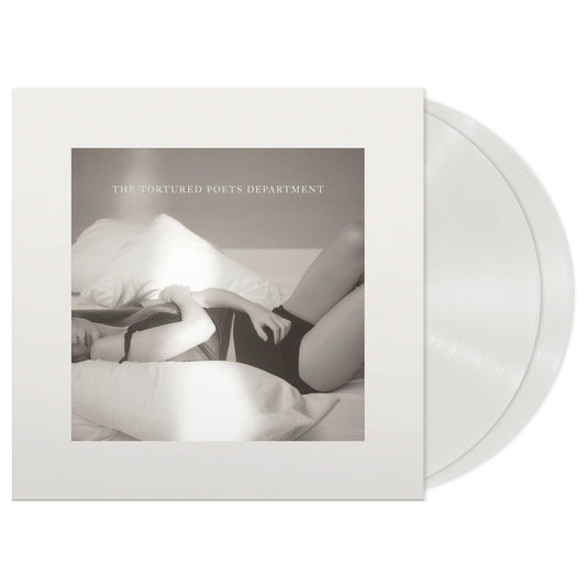 Taylor Swift- The Tortured Poets Department (Ghosted White Colored 2LP) (The Manuscript Ed) (MINOR JACKET BLEMISHES) { VINYL LP }
