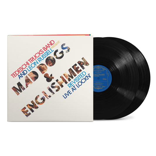 Tedeschi Trucks Band/Leon Russell- Mad Dogs & Englishmen Revisited: Live At LOCKN' [180g 2 LP] { VINYL LP }