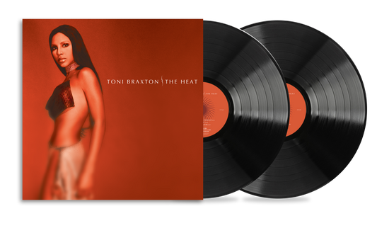 Toni Braxton- The Heat { VINYL LP }