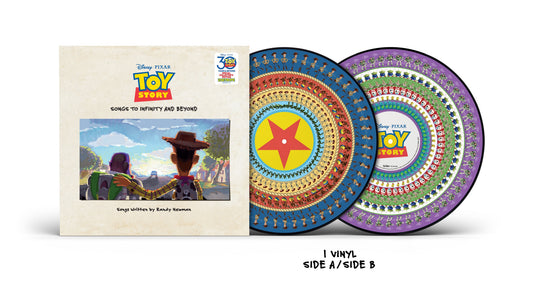 Toy Story: Songs To Infinity & Beyond (Randy Newman) (30th Anniversary Limited Edition Zoetrope Vinyl) { VINYL LP }
