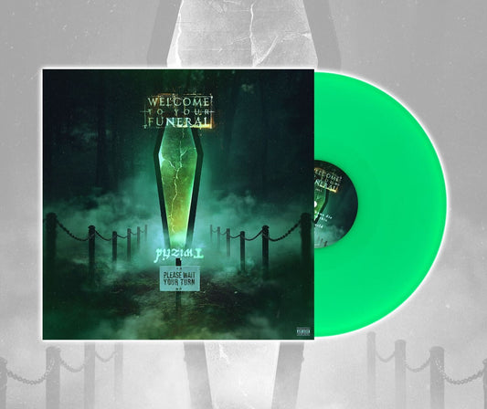 Twiztid- Welcome To Your Funeral [Neon Green LP] { VINYL LP }