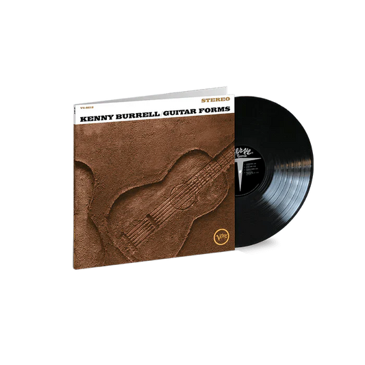 Kenny Burrell- Guitar Forms (Verve Acoustic Sounds Series) { VINYL LP }