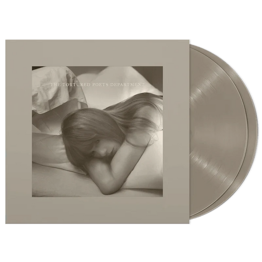 Taylor Swift- The Tortured Poets Department (Beige 2LP) (The Bolter Ed) (Indie/D2C Exclusive) (DAMAGED) { VINYL LP }