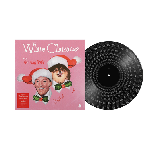 V x Bing Crosby- White Christmas (Zoetrope Picture Disc) { VINYL LP }