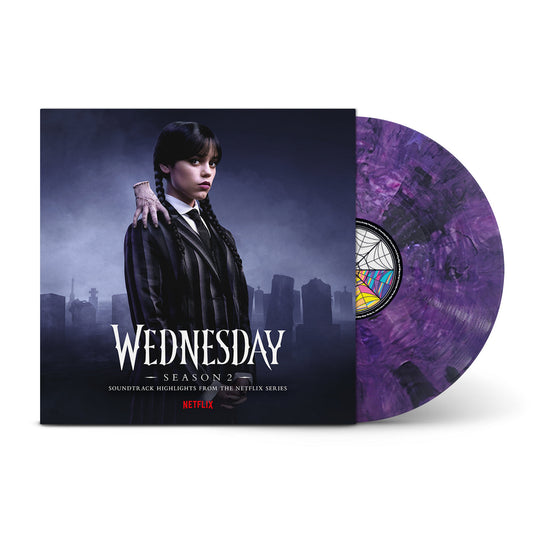 Wednesday: Season 2 (Original Soundtrack from the Netflix Series) { VINYL LP }