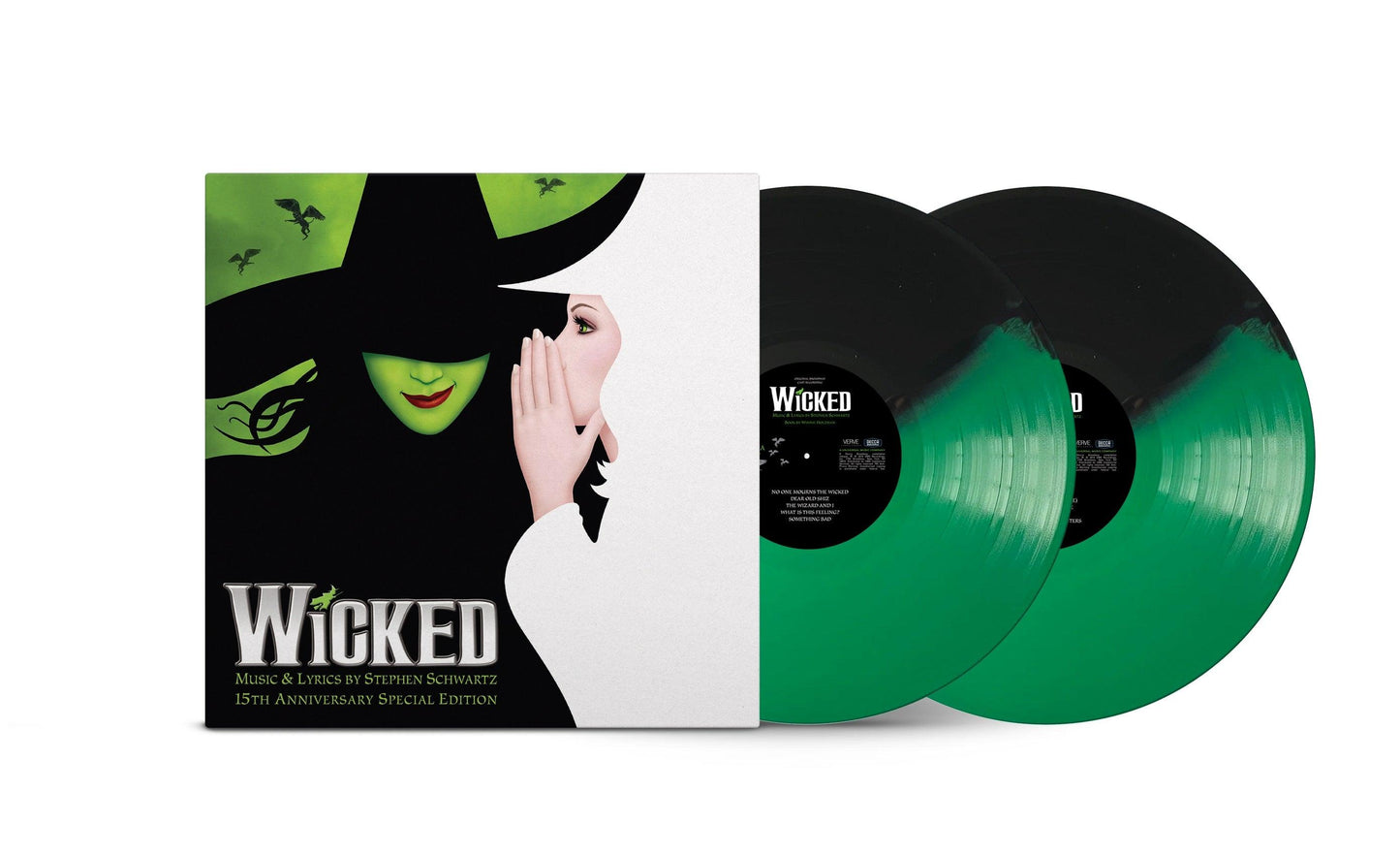 Wicked (Original Cast Recording) [Green/Black 2 LP] { VINYL LP }