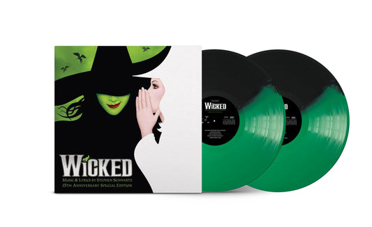 Wicked (Original Cast Recording) [Green/Black 2 LP] { VINYL LP }