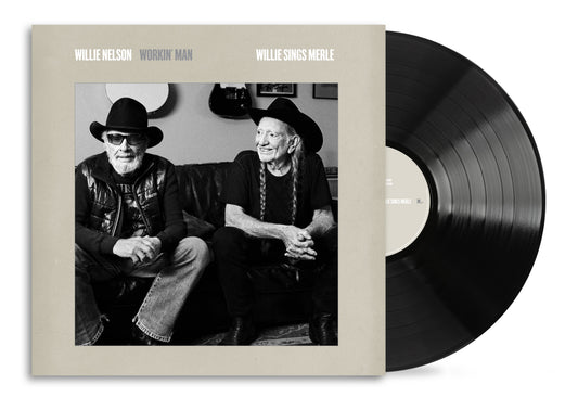 Willie Nelson- Workin’ Man: Willie Sings Merle { VINYL LP }