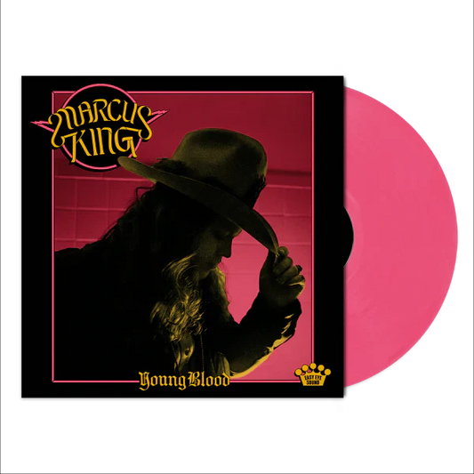 Marcus King- Young Blood [Pink LP] { VINYL LP }