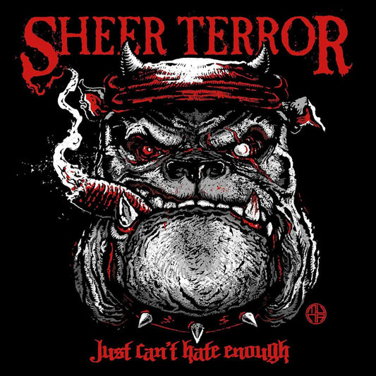 Sheer Terror- Just Can't Hate Enough { VINYL LP }