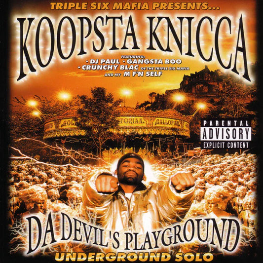 Koopsta Knicca- Da Devil's Playground { VINYL LP }