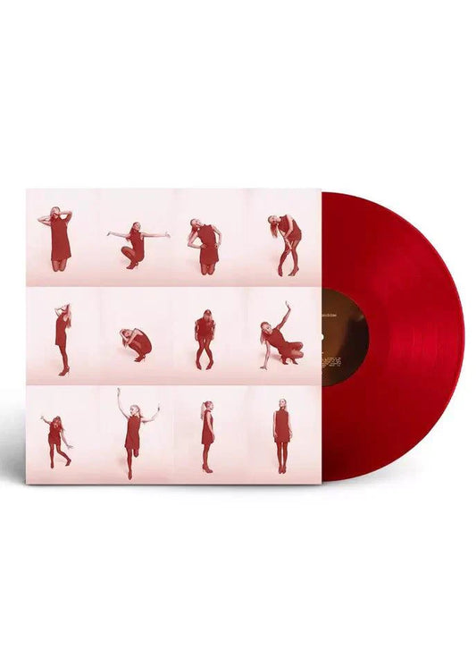 Ariana Grande- Eternal Sunshine - Limited Translucent Ruby Red Colored Vinyl with Alternate Cover Artwork [Import] { VINYL LP }