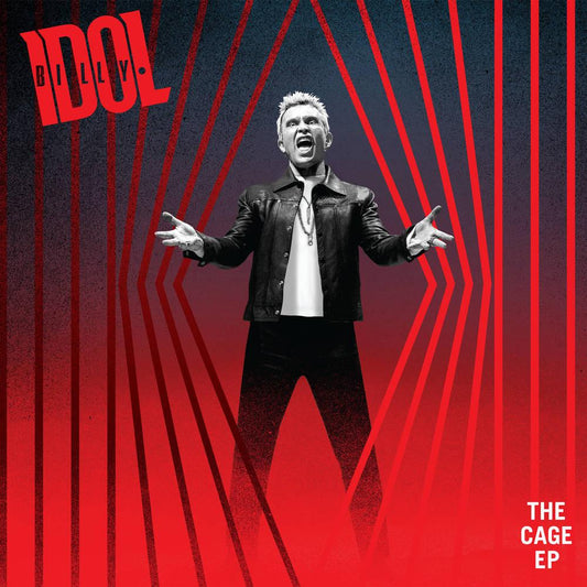 Billy Idol- The Cage EP (Indie Exclusive Vinyl) { VINYL LP }