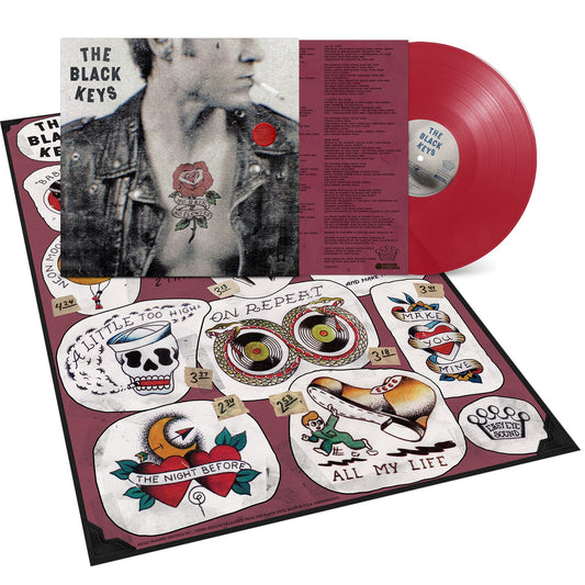 The Black Keys- No Rain, No Flowers (Indie Exclusive Vinyl) (DAMAGED) { VINYL LP }