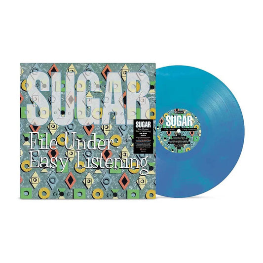 Sugar- File Under: Easy Listening (Blue Vinyl) { VINYL LP }