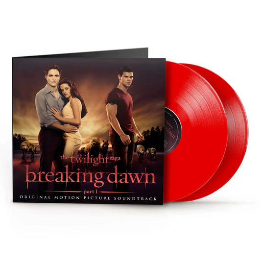 The Twilight Saga: Breaking Dawn - Part 1 (Original Soundtrack) (Red Vinyl) { VINYL LP }