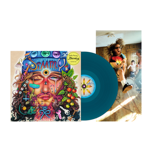 Briston Maroney- JIMMY (Sea Blue Vinyl) (w/ Ltd Ed 9"x12" print, while supplies last) { VINYL LP }