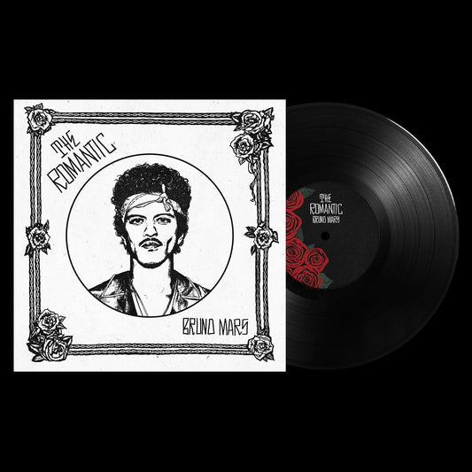 Bruno Mars- The Romantic (Black Vinyl) { VINYL LP }