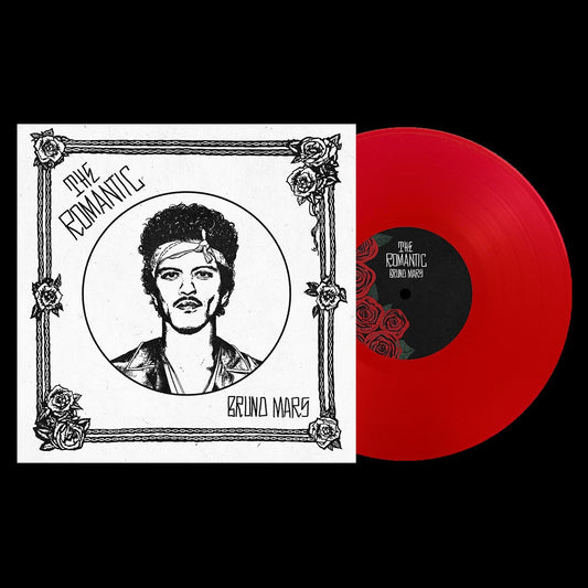 Bruno Mars- The Romantic (Indie Exclusive Vinyl) { VINYL LP }