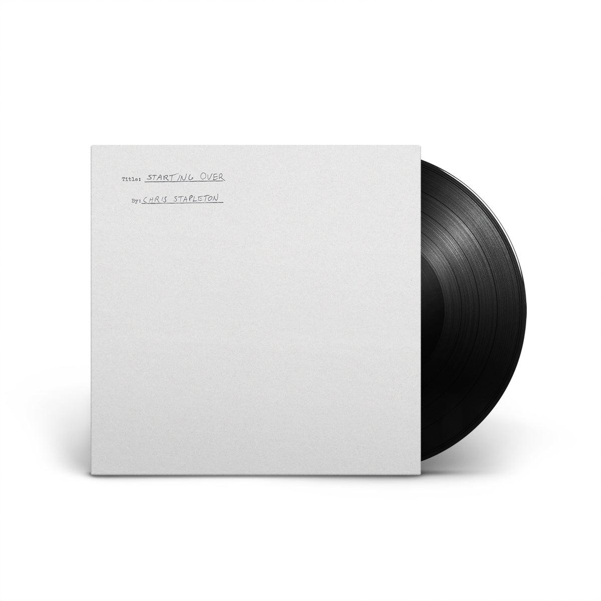 Chris Stapleton- Starting Over (DAMAGED) { VINYL LP }