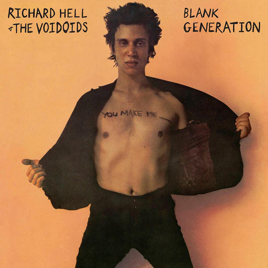 Richard Hell & The Voivods- Blank Generation (SYEOR 2022) { VINYL LP }