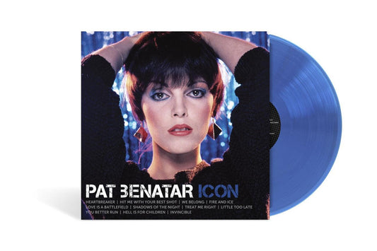Pat Benatar- ICON [Translucent Blue LP] { VINYL LP }