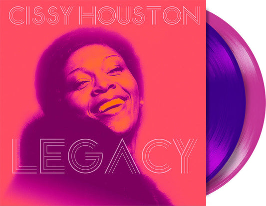 Cissy Houston- Legacy: The Complete Janus Works (2LP Pink & Purple Vinyl) (RSD 2025 UK Pressing) { VINYL LP }