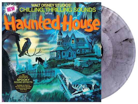 Walt Disney Studios Presents: Chilling, Thrilling Sounds Of The Haunted House (RSD Essential Translucent Smoke Vinyl) { VINYL LP }