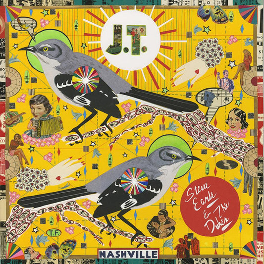 Steve Earle & The Dukes- J.T. (Indie Exclusive Vinyl) { VINYL LP }