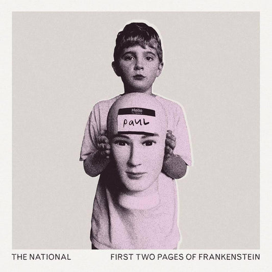 The National- First Two Pages of Frankenstein (Black Vinyl) { VINYL LP }