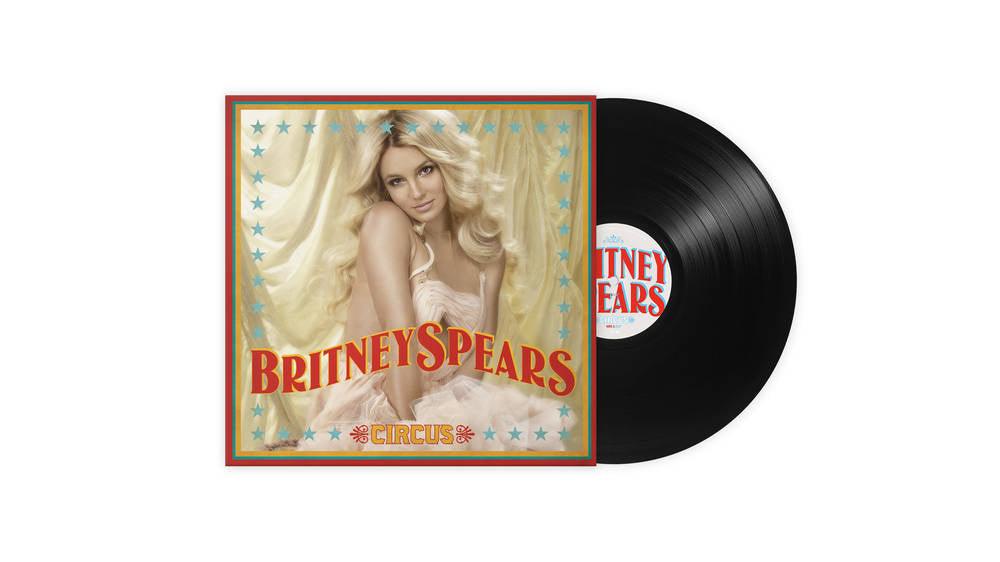 Britney Spears- Circus { VINYL LP }