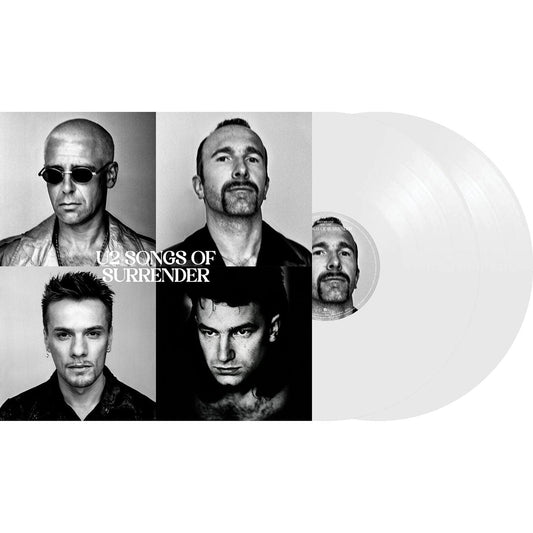 U2- Songs Of Surrender (Indie Exclusive White Vinyl) { VINYL LP }