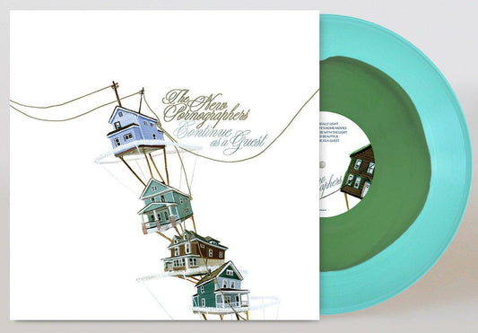 New Pornographers- Continue As A Guest (Indie Exclusive Blue & Green Vinyl) { VINYL LP }