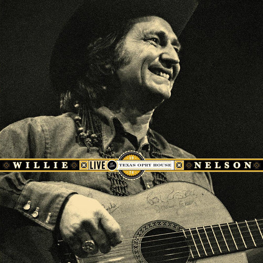 Willie Nelson- Live At The Texas Opry House 1974 -RSD22 { VINYL LP }