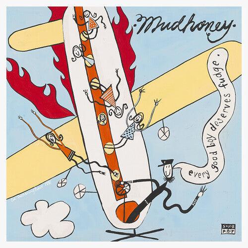 Mudhoney- Every Good Boy Deserves Fudge (30th Anniv DLX) { VINYL LP }