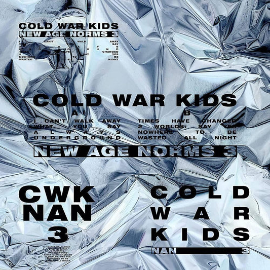 Cold War Kids- New Age Norms 3 (Indie Exclusive Vinyl) { VINYL LP }