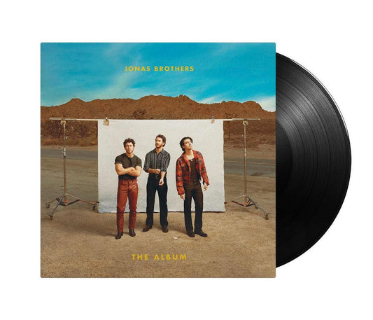 Jonas Brothers- The Album { VINYL LP }