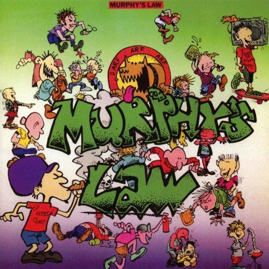 Murphy's Law- Murphy's Law (Red Vinyl) { VINYL LP }