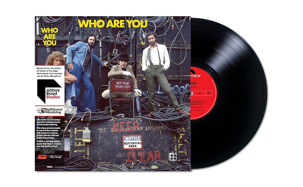 The Who- Who Are You { VINYL LP }