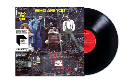 The Who- Who Are You { VINYL LP }