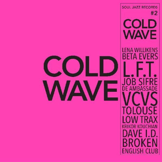 Various- Soul Jazz Presents: Cold Wave #2 (Indie Exclusive Vinyl) { VINYL LP }