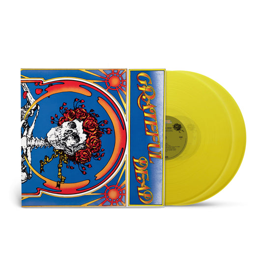Grateful Dead- Grateful Dead (Skull & Roses) (SYEOR '25 Lemonade Vinyl) { VINYL LP }