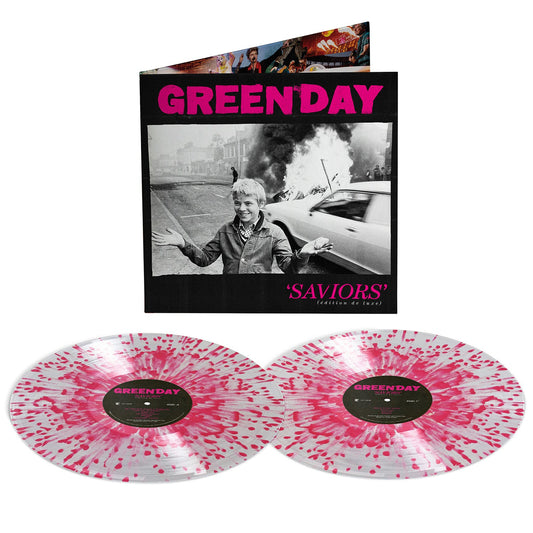 Green Day- Saviors (édition de luxe) (Indie Exclusive Vinyl) { VINYL LP }