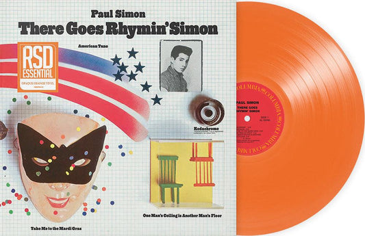 Paul Simon- There Goes Rhymin' Simon (RSD Essential Opaque Orange Vinyl) { VINYL LP }