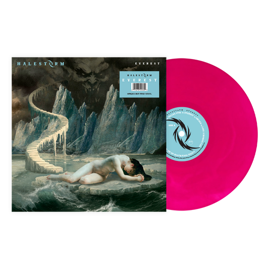 Halestorm- Everest (Hot Pink Vinyl) { VINYL LP }