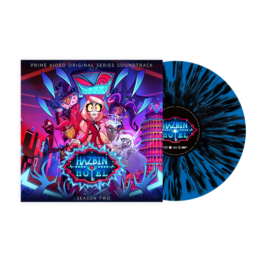 Hazbin Hotel: Season Two (Original Soundtrack) (Indie Exclusive Vinyl) (Voxtek Splatter Vinyl) { VINYL LP }