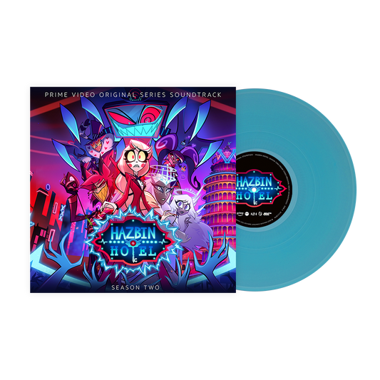 Hazbin Hotel: Season Two (Original Soundtrack) (VoxTex Blue Vinyl) { VINYL LP }