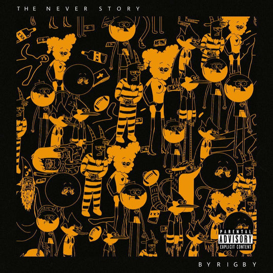 JID- The Never Story { VINYL LP }