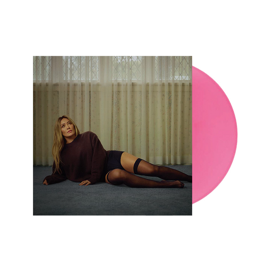 Hilary Duff- luck... or something (Pink Vinyl) { VINYL LP }